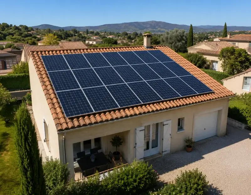 Prime à l'autoconsommation panneaux solaires Oreilla — aide financière de l'État